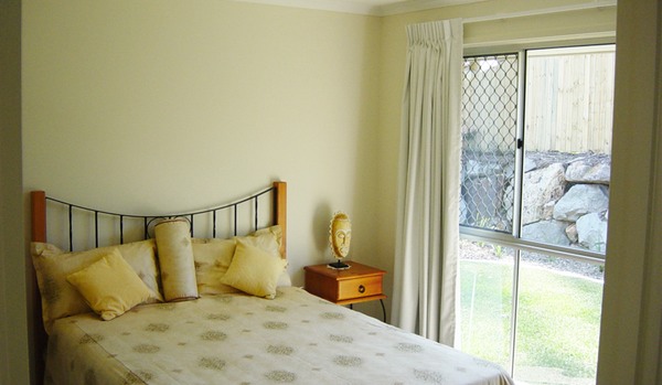Mooloolah Gardens Retirement Living Bedroom