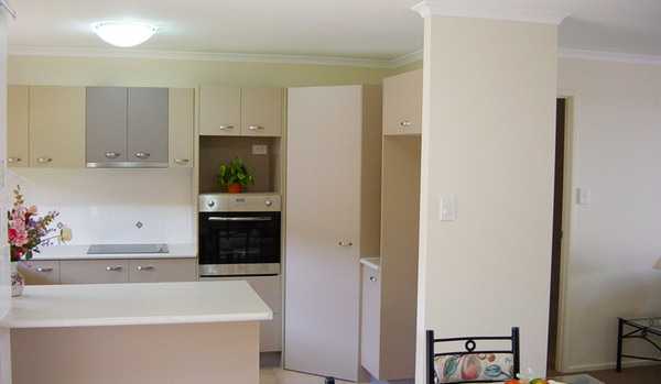 Mooloolah Gardens Retirement Living Kitchen
